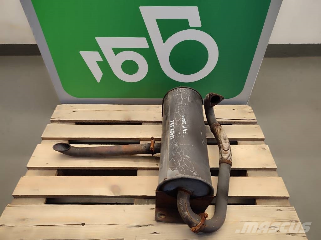 Muffler Exhaust 5761659744 F4M2011 Terex 834 SKL Motorer