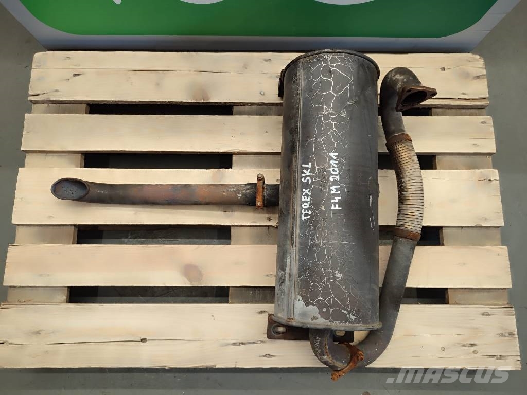 Muffler Exhaust 5761659744 F4M2011 Terex 834 SKL Motorer