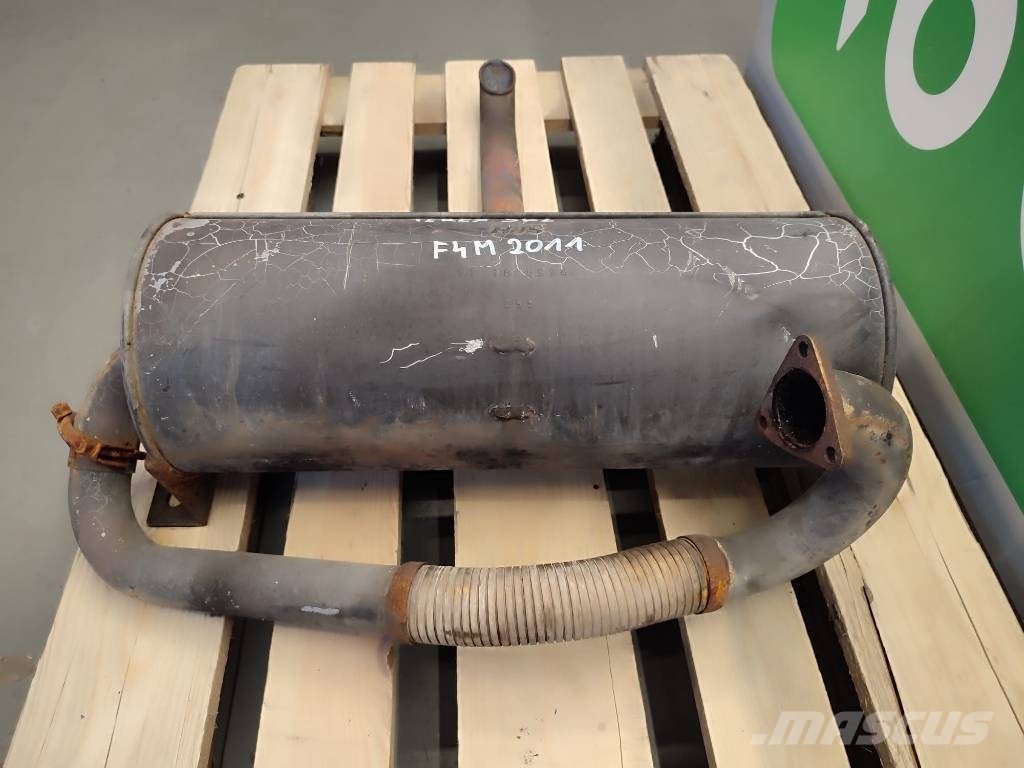 Muffler Exhaust 5761659744 F4M2011 Terex 834 SKL Motorer