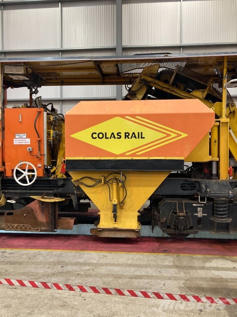 Plasser and Theurer USP 5000 C Regulator Régaleuse Održavanje železničkih pruga