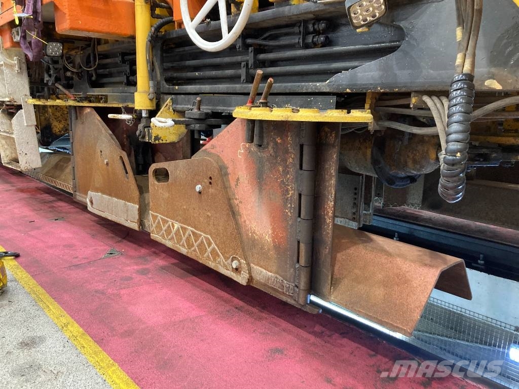 Plasser and Theurer USP 5000 C Regulator Régaleuse Održavanje železničkih pruga