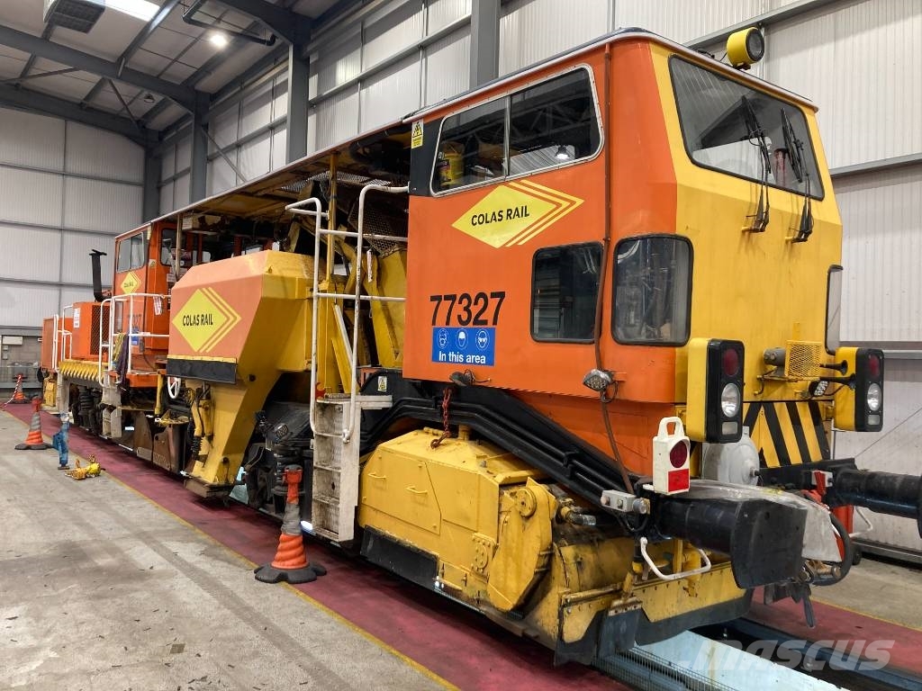 Plasser and Theurer USP 5000 C Regulator Régaleuse Održavanje železničkih pruga