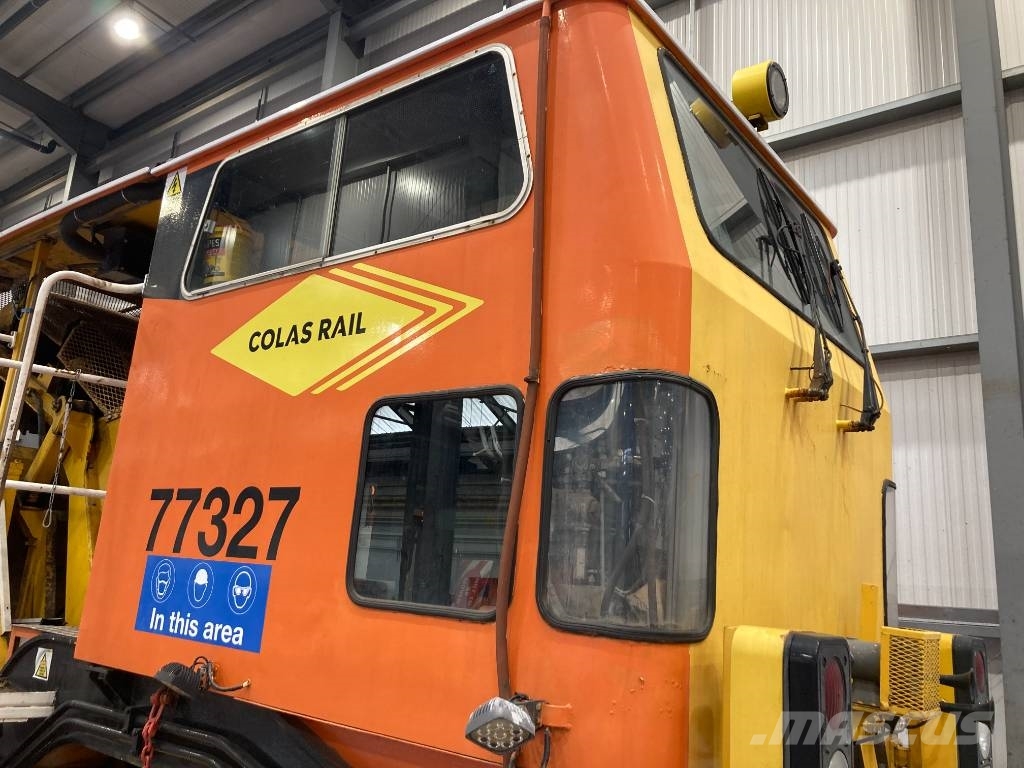 Plasser and Theurer USP 5000 C Regulator Régaleuse Održavanje železničkih pruga