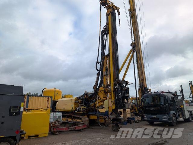 Bauer RG15T Trivelle per fondazioni