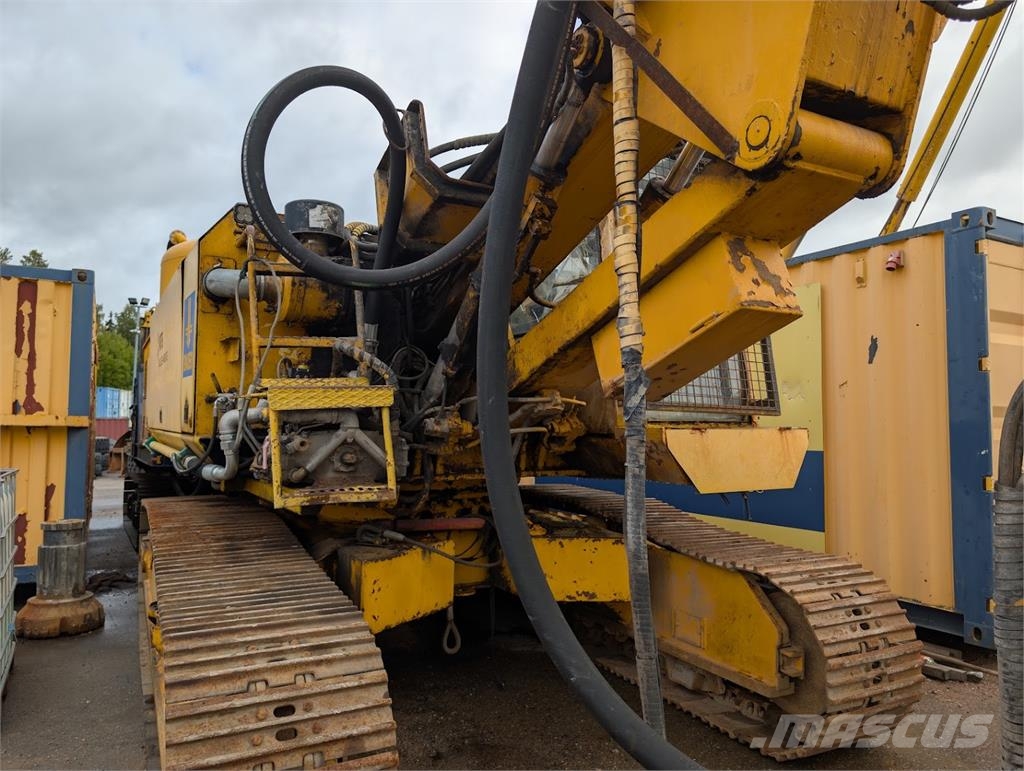 Bauer RG15T Trivelle per fondazioni