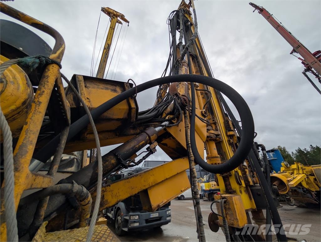 Bauer RG15T Trivelle per fondazioni