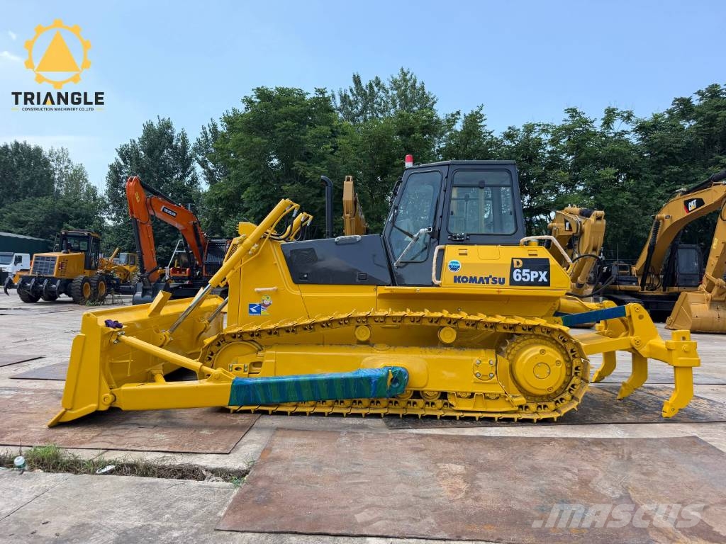 Komatsu D 65 PX Bulldozer