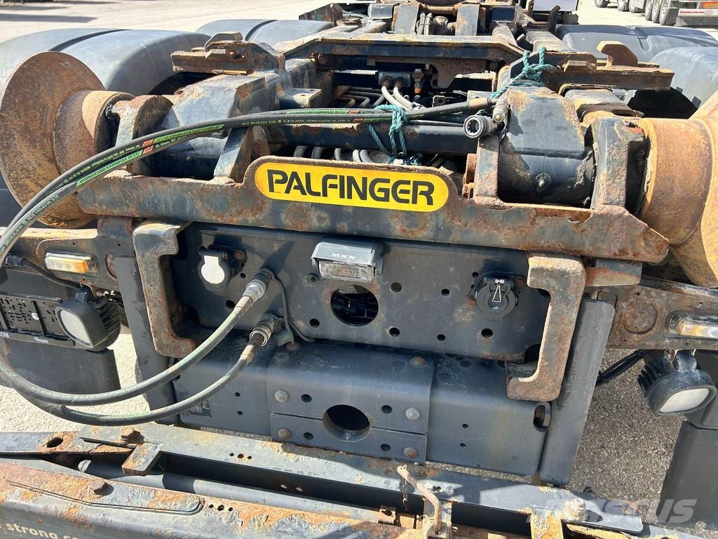 MAN TGS 26.460 6X2*4 EURO6 + PALFINGER CRANE Treileri ar āķi