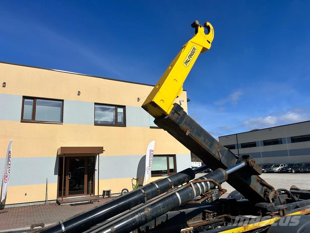 MAN TGS 26.460 6X2*4 EURO6 + PALFINGER CRANE Treileri ar āķi