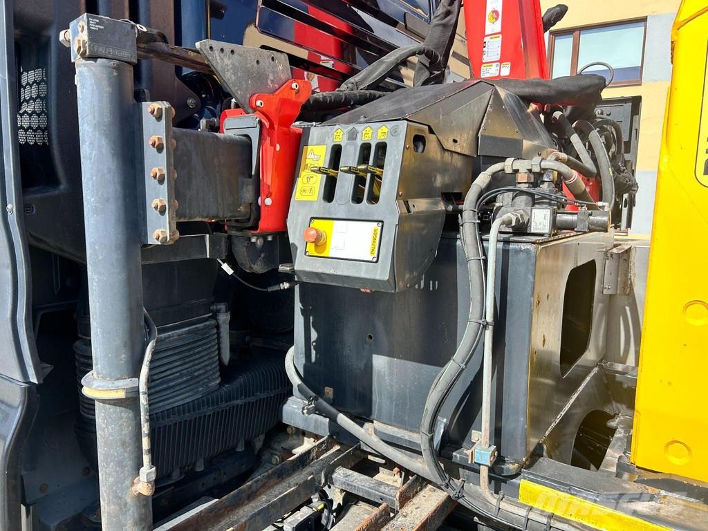 MAN TGS 26.460 6X2*4 EURO6 + PALFINGER CRANE Treileri ar āķi