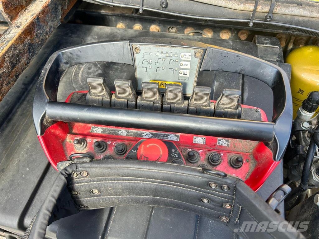 MAN TGS 26.460 6X2*4 EURO6 + PALFINGER CRANE Treileri ar āķi