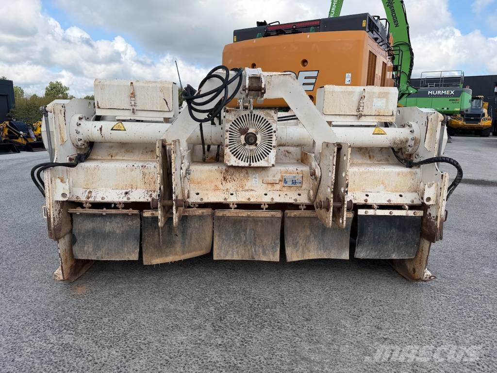 Wirtgen WS2500 Stabilisator Veiskrape