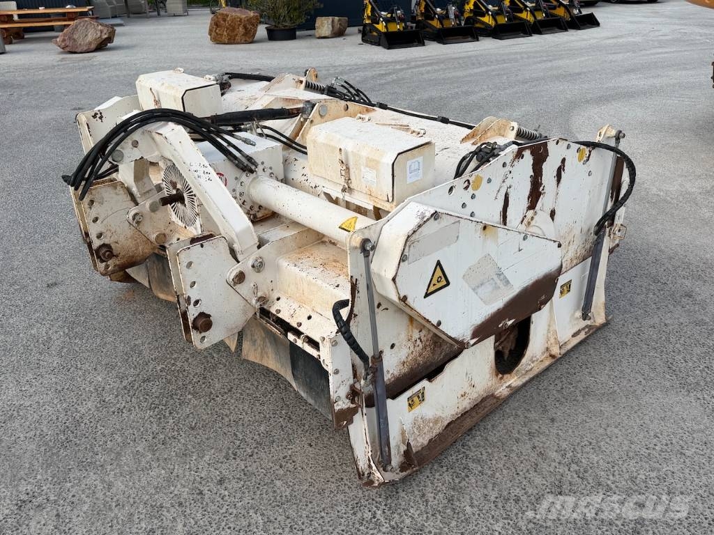 Wirtgen WS2500 Stabilisator Veiskrape