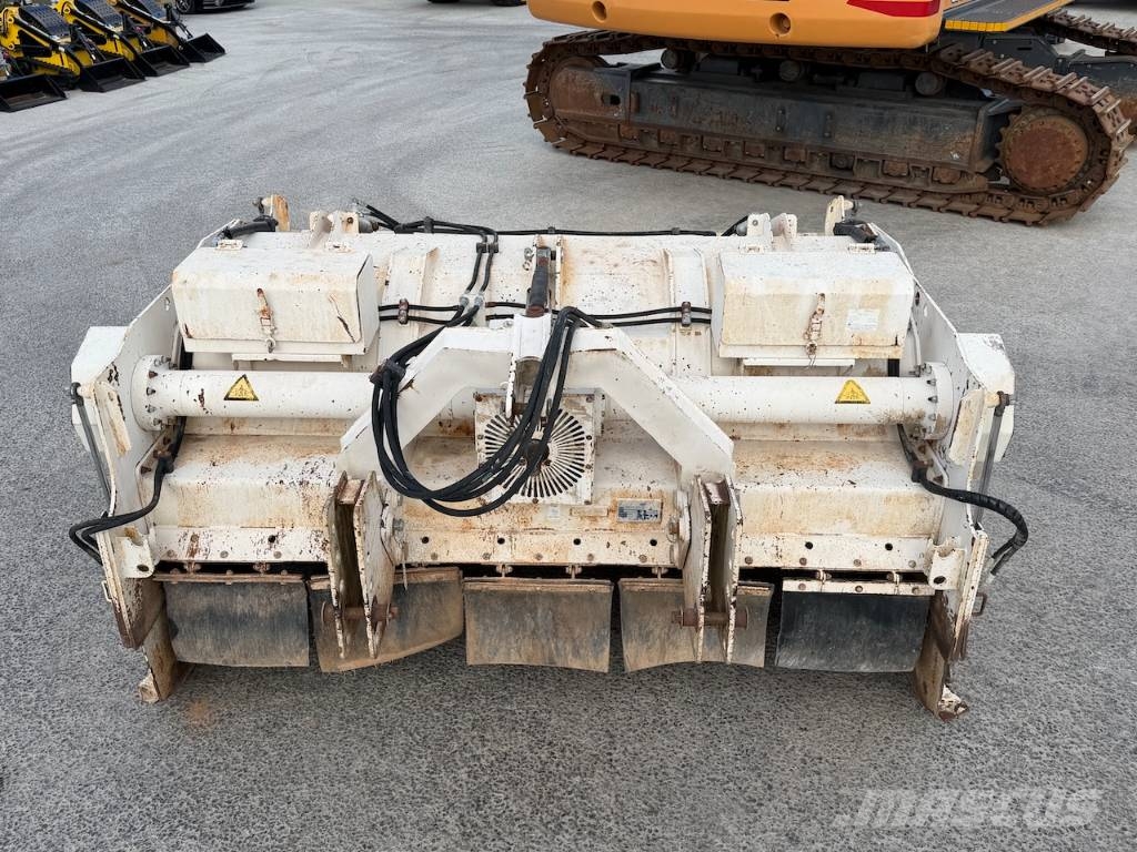 Wirtgen WS2500 Stabilisator Veiskrape