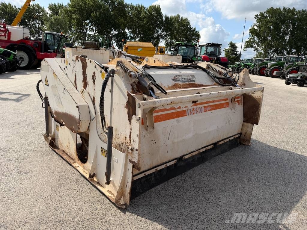 Wirtgen WS2500 Stabilisator Veiskrape