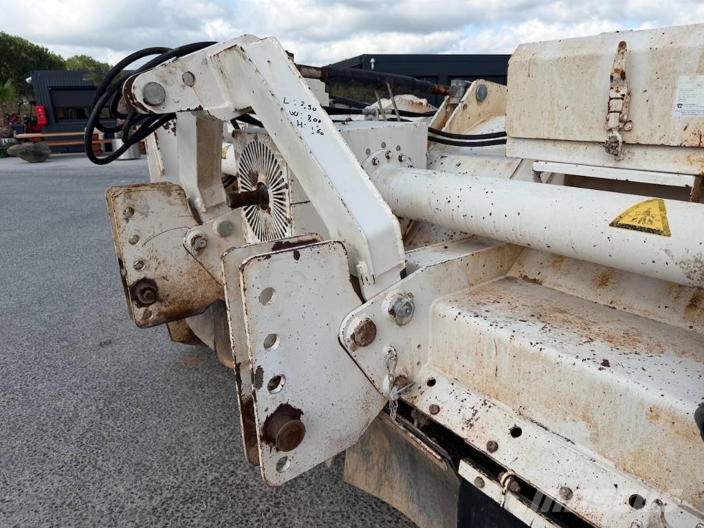 Wirtgen WS2500 Stabilisator Veiskrape