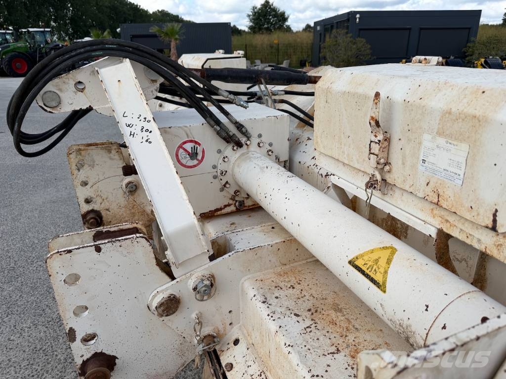 Wirtgen WS2500 Stabilisator Veiskrape