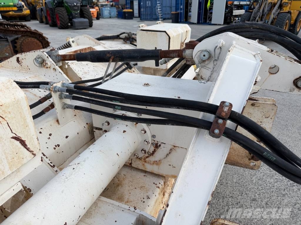 Wirtgen WS2500 Stabilisator Veiskrape