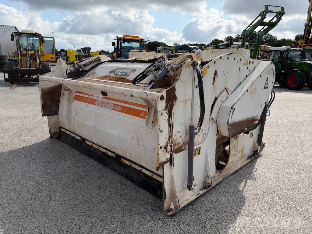 Wirtgen WS2500 Stabilisator Veiskrape