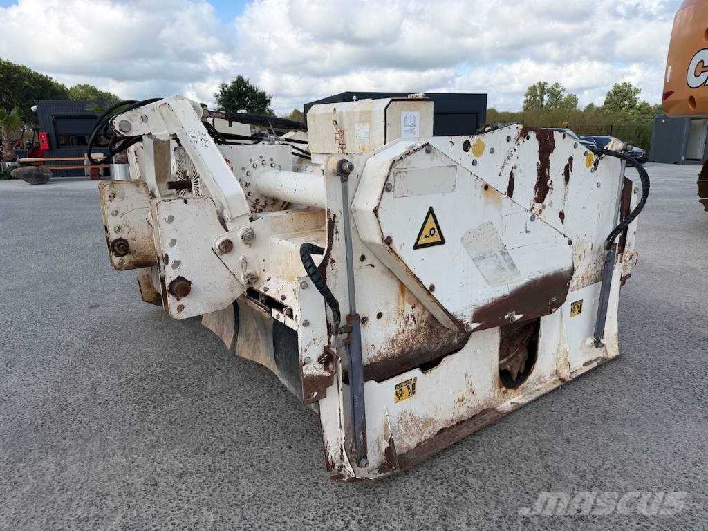 Wirtgen WS2500 Stabilisator Veiskrape