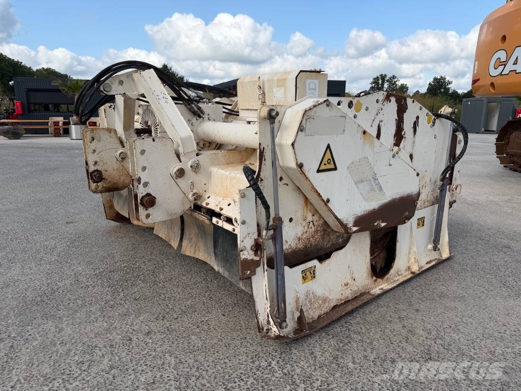 Wirtgen WS2500 Stabilisator Veiskrape