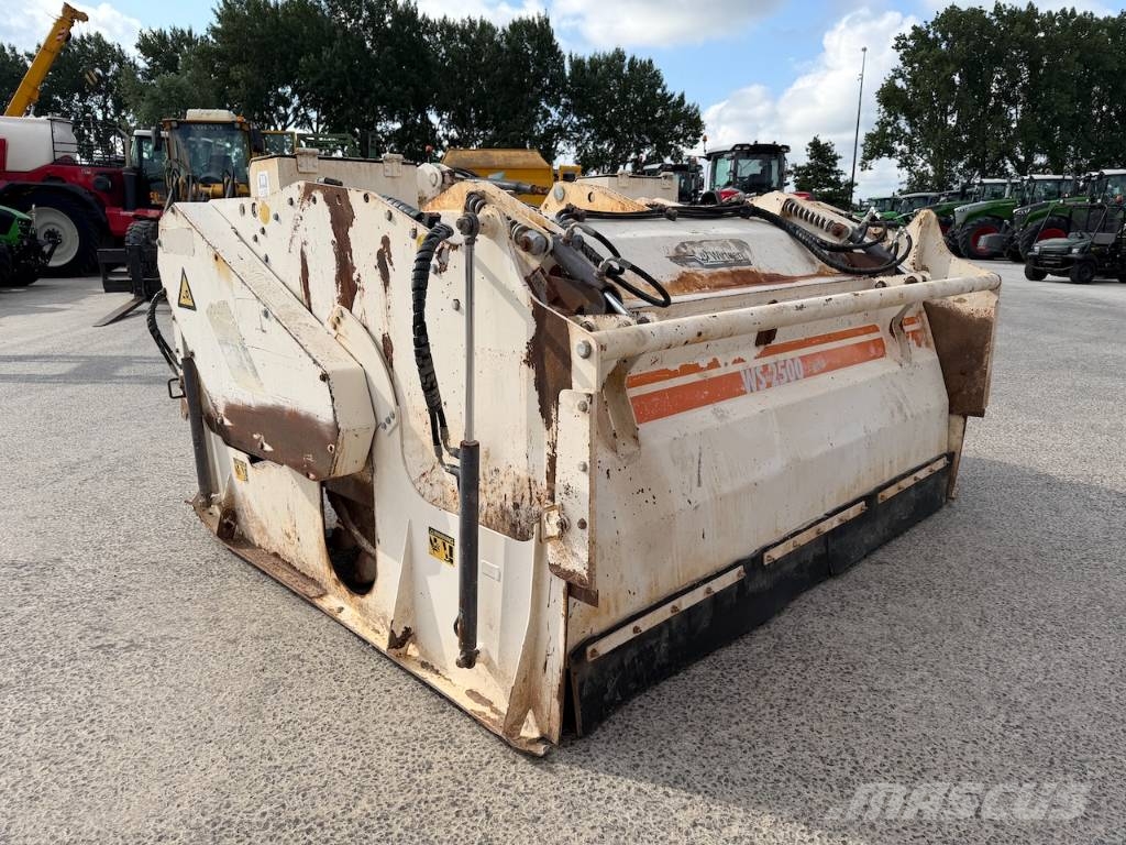 Wirtgen WS2500 Stabilisator Veiskrape