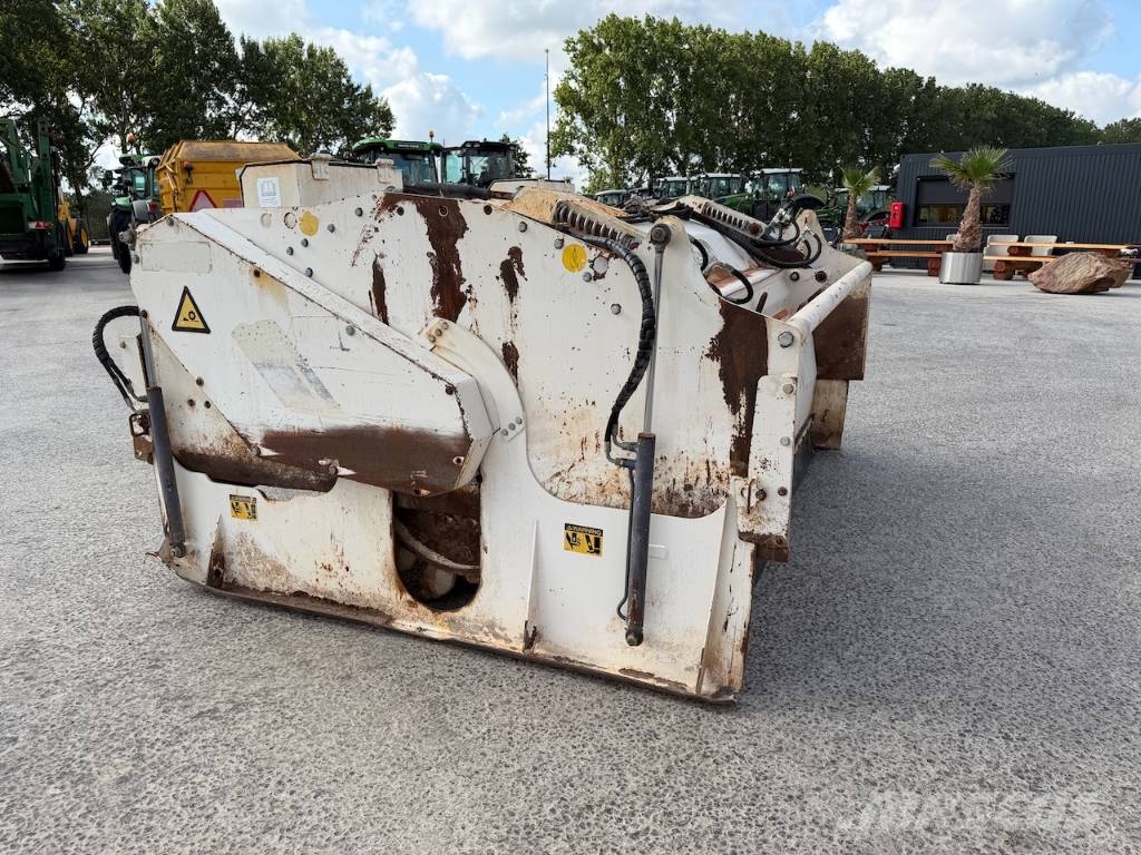 Wirtgen WS2500 Stabilisator Veiskrape