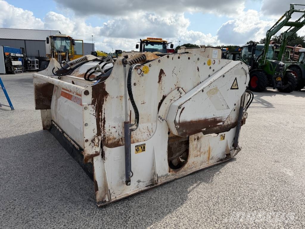 Wirtgen WS2500 Stabilisator Veiskrape
