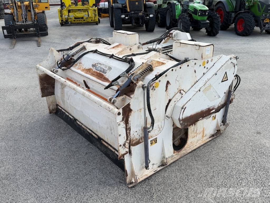 Wirtgen WS2500 Stabilisator Veiskrape