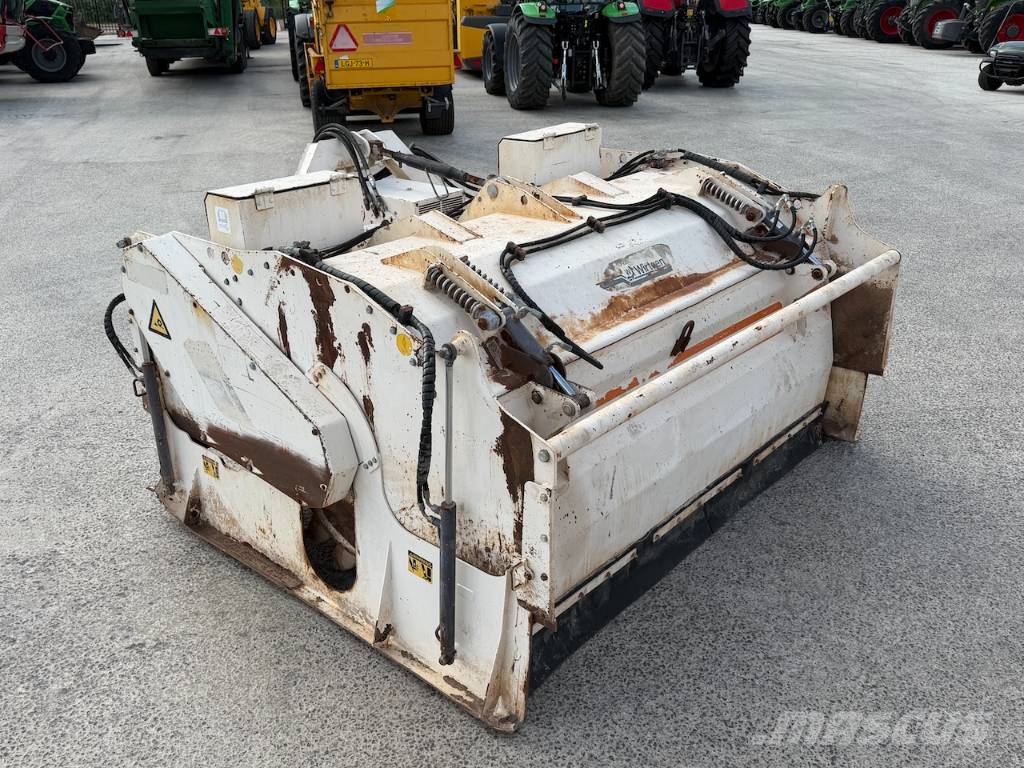 Wirtgen WS2500 Stabilisator Veiskrape