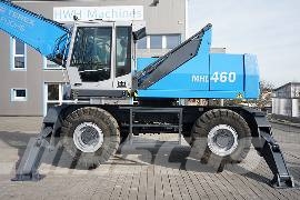 Fuchs MHL 460 D Manejadores de residuos industriales