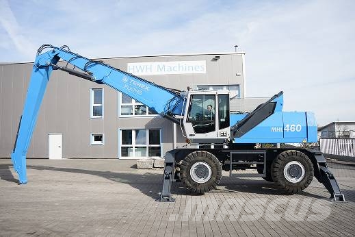 Fuchs MHL 460 D Manejadores de residuos industriales
