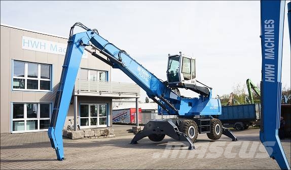 Fuchs MHL 460 D Manejadores de residuos industriales