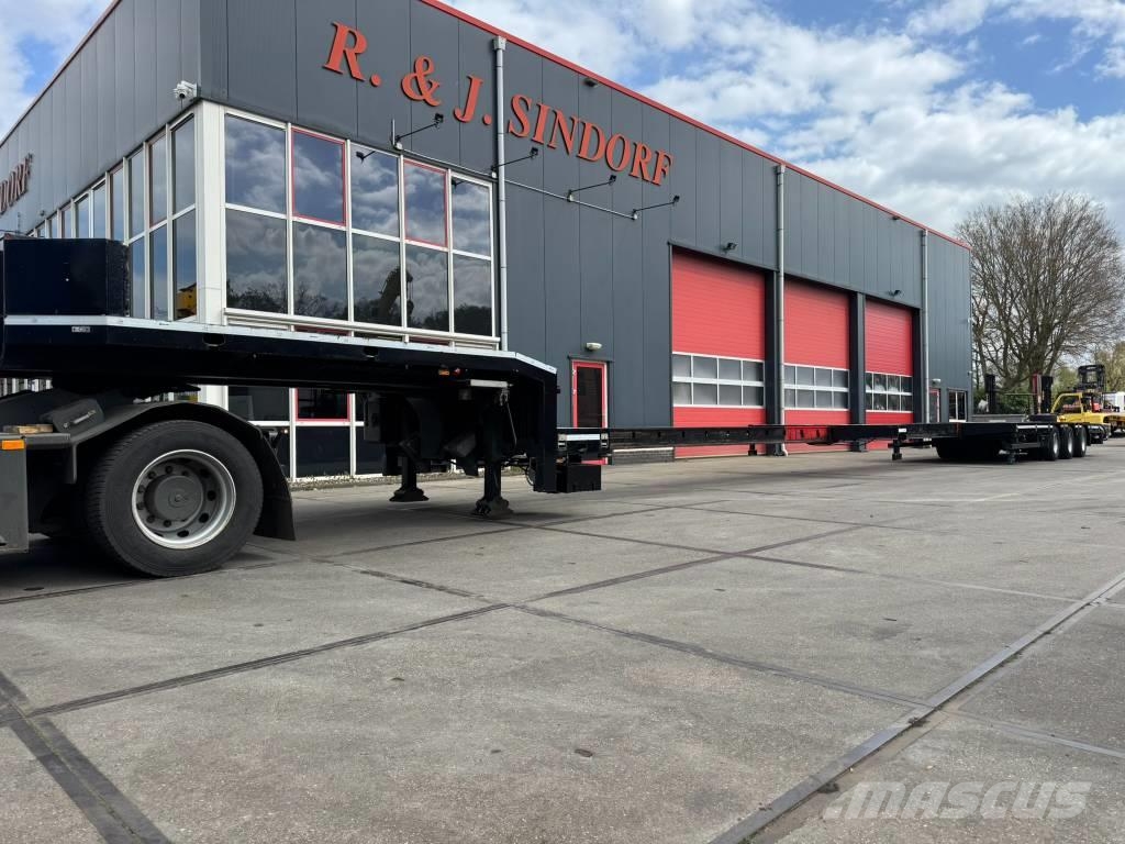 Es-ge S3D H3-01 S3D H3-01 Low loader-semi-trailers