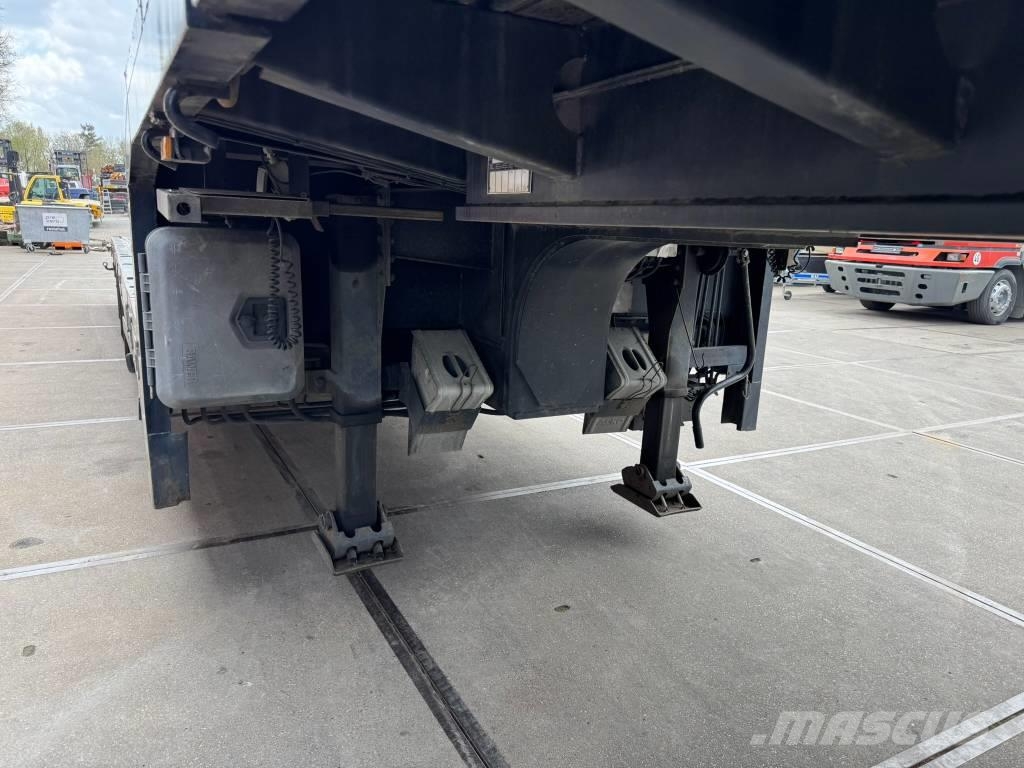 Es-ge S3D H3-01 S3D H3-01 Low loader-semi-trailers