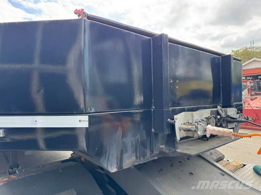 Es-ge S3D H3-01 S3D H3-01 Low loader-semi-trailers