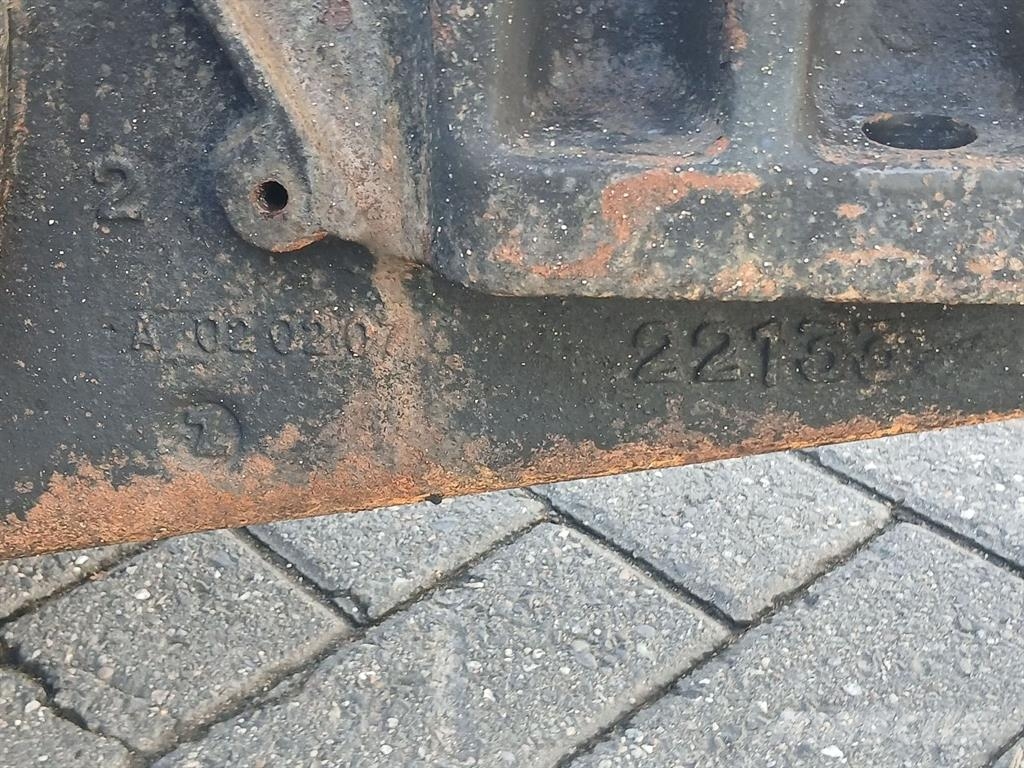 JCB 436E ZX-Graziano 3286083-Axle/Achse/As Assen