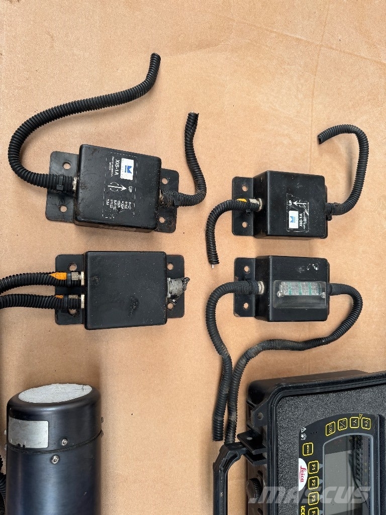 Leica ICP 31, Gps set 其他组件