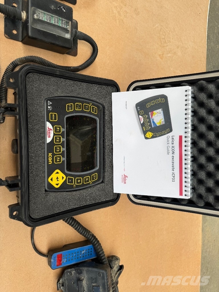 Leica ICP 31, Gps set 其他组件