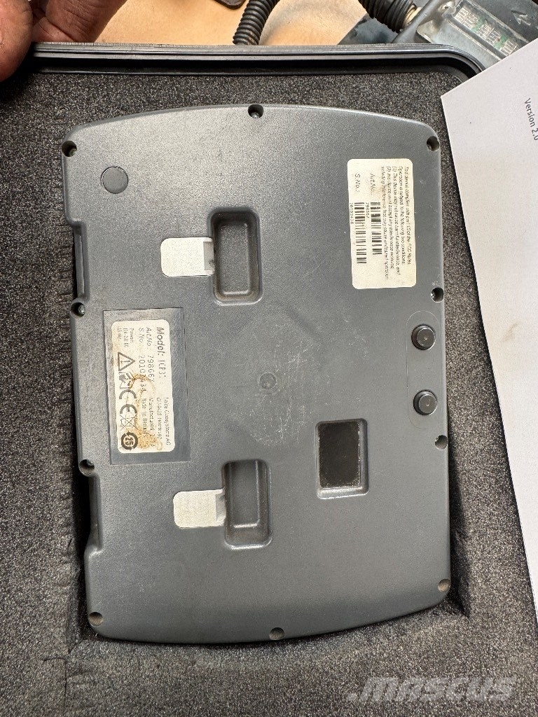 Leica ICP 31, Gps set 其他组件