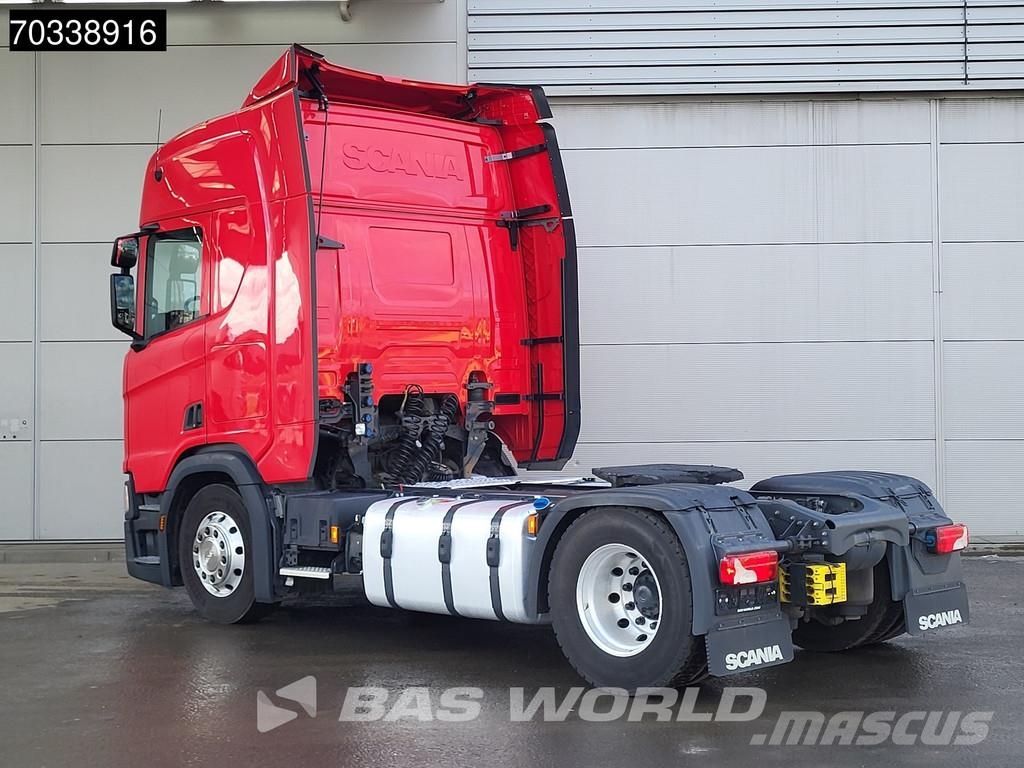 Scania R460 4X2 Retarder 2x Tanks ACC Alcoa's Navi Седельные тягачи