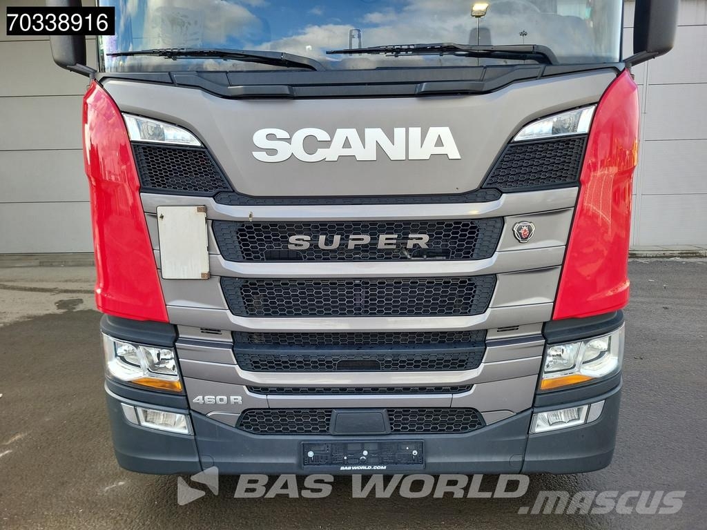 Scania R460 4X2 Retarder 2x Tanks ACC Alcoa's Navi Tractor Units