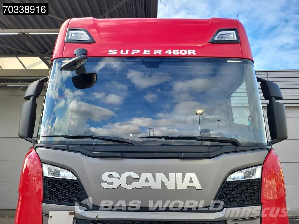 Scania R460 4X2 Retarder 2x Tanks ACC Alcoa's Navi Tractor Units
