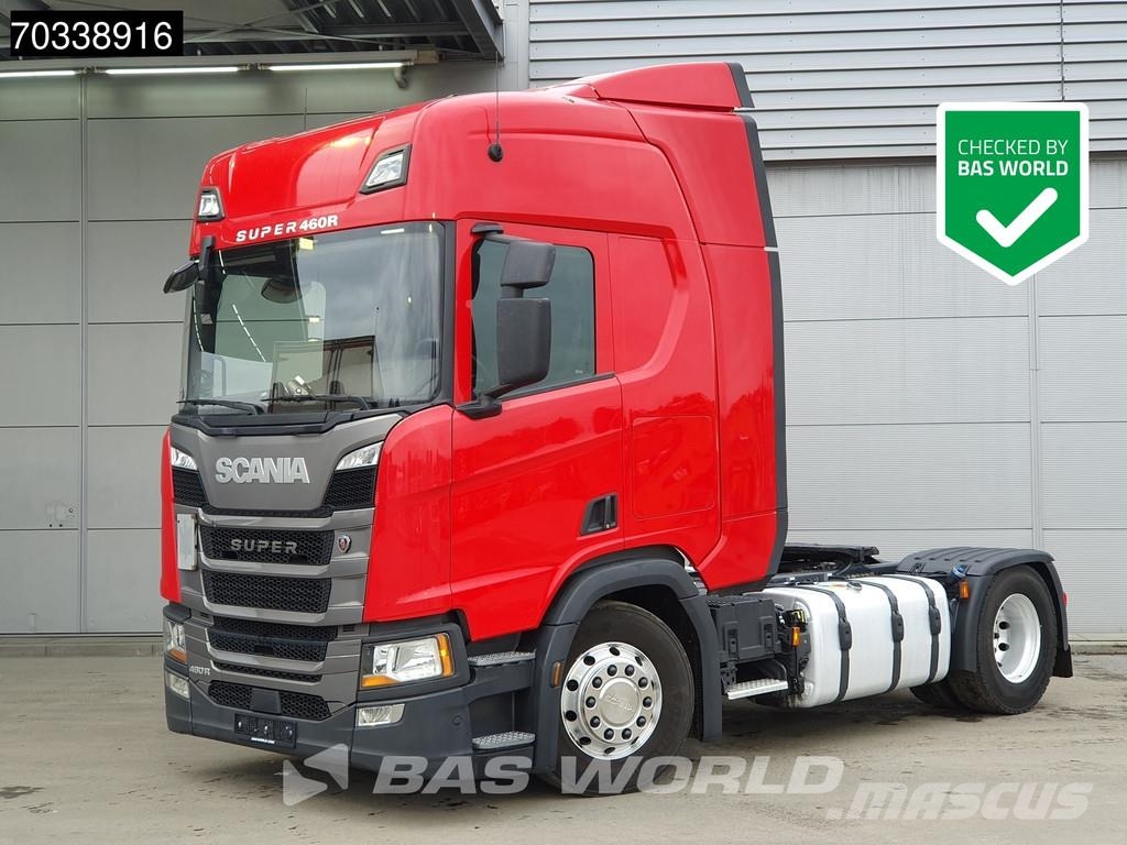 Scania R460 4X2 Retarder 2x Tanks ACC Alcoa's Navi Седельные тягачи