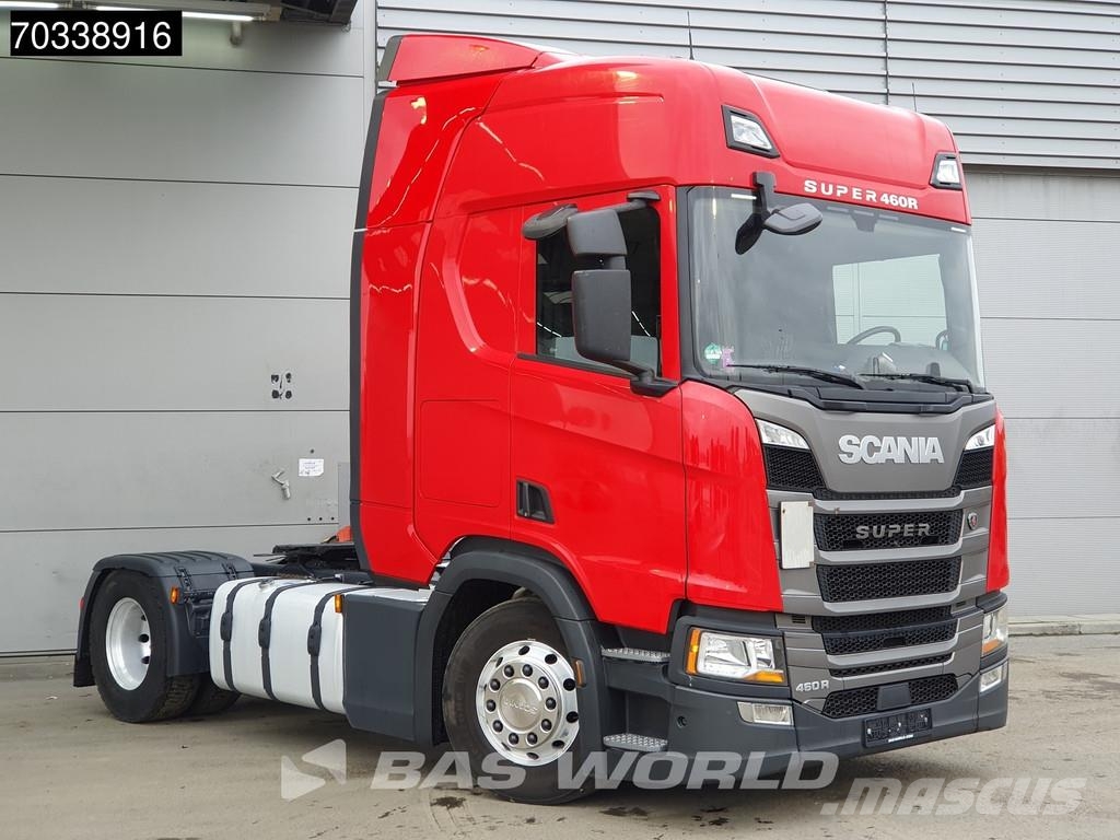 Scania R460 4X2 Retarder 2x Tanks ACC Alcoa's Navi Седельные тягачи