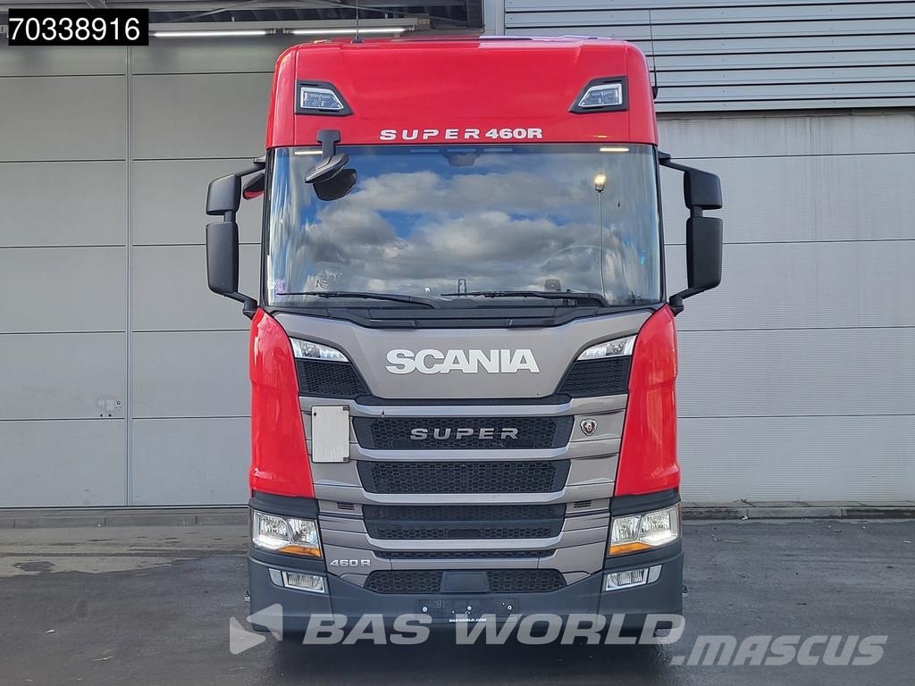 Scania R460 4X2 Retarder 2x Tanks ACC Alcoa's Navi Tractor Units