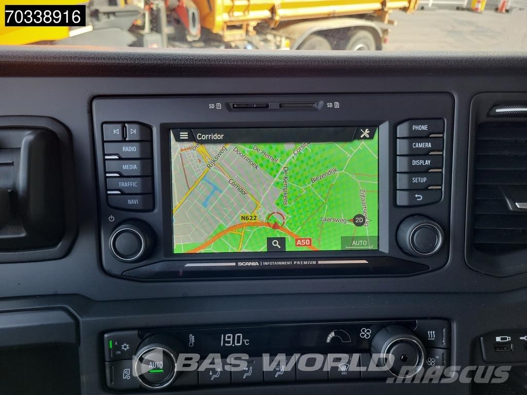 Scania R460 4X2 Retarder 2x Tanks ACC Alcoa's Navi Tractor Units