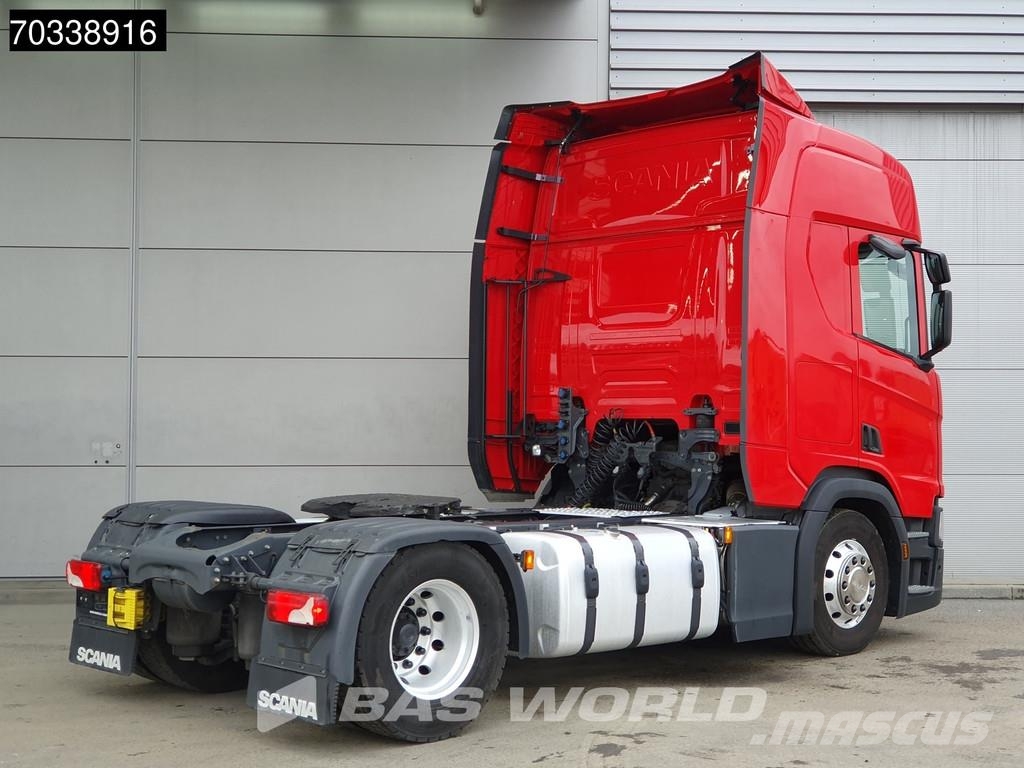 Scania R460 4X2 Retarder 2x Tanks ACC Alcoa's Navi Седельные тягачи