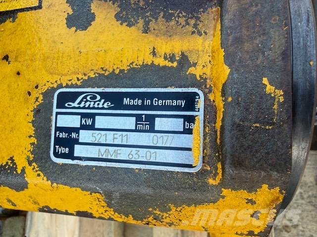 Linde MMF 63-01R USED HYDRAULIC ENGINE 液压
