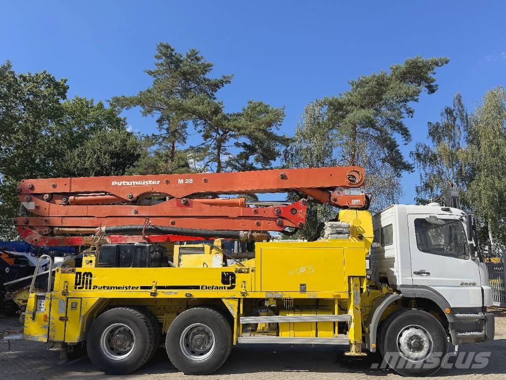 Mercedes-Benz Axor 2628 6X4 Putzmeister M28 Betooni pumpautod